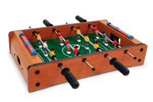 Piłkarzyki, small foot design