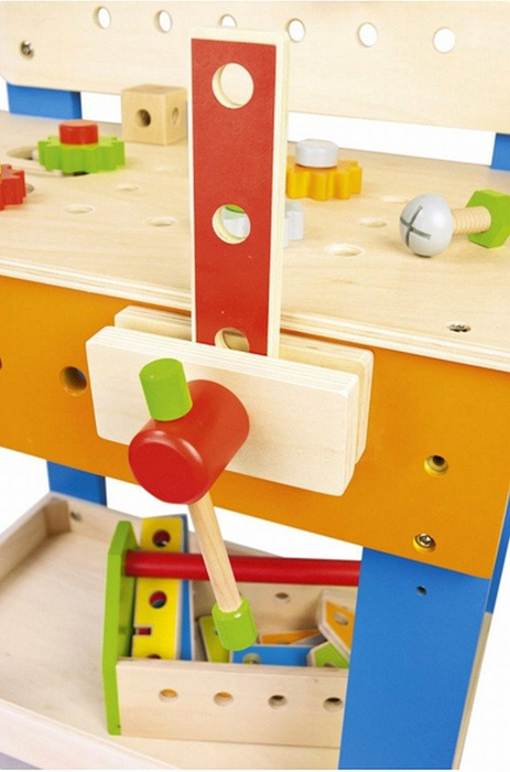 Warsztat dla dzieci z drewna. Majster Jan