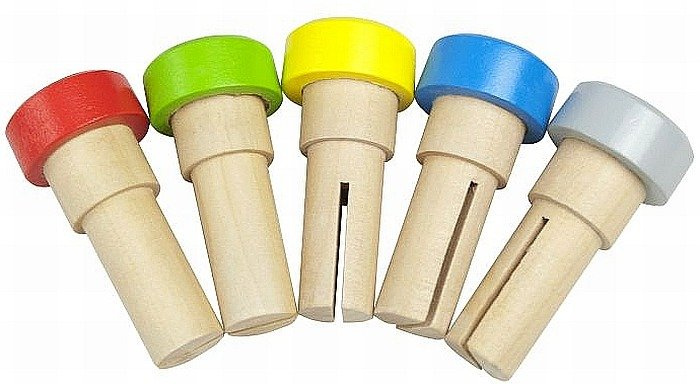 Warsztat dla dzieci z drewna. Majster Jan