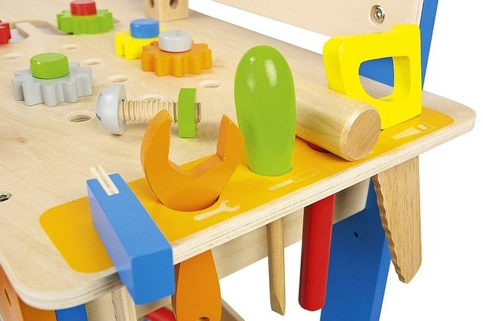 Warsztat dla dzieci z drewna. Majster Jan