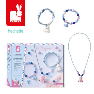 Zestaw do tworzenia biżuterii z zawieszkami Małe zwierzątka Janod