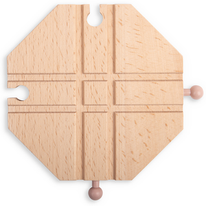 Skrzyżowanie torów dodatki do kolejki Bigjigs Rail