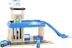 Drewniany dodatek do kolejki Policyjny posterunek Small Foot World