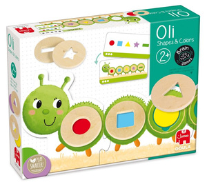 Układanka dla dzieci Caterpillar Oli Goula