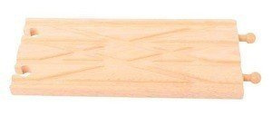 Tor drewniany. Rozjazd podwójny, Bigjigs Rail