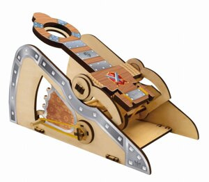 Zrób to sam Średniowieczna katapulta Buki