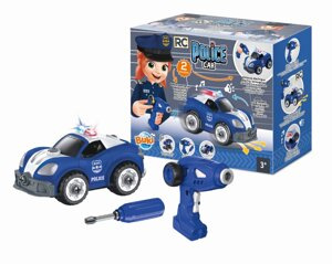 Auto zdalnie sterowane dla dzieci Wóz policyjny Buki