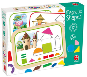 Układanka Magnetic Shapes Goula