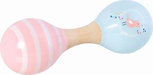 Dwustronny drewniany marakas Ptaszek Goki