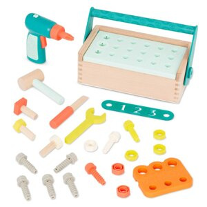 Przenośna skrzynka narzędziowa do zabawy B.toys