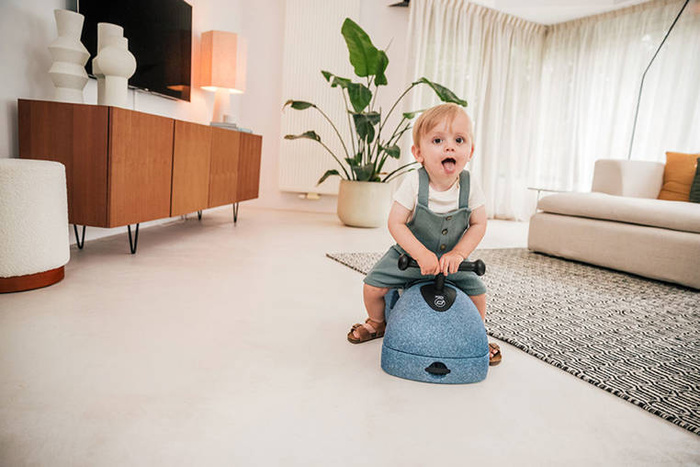 My First wielofunkcyjny jeździk pchacz dla dzieci 3w1 Scootandride Steel