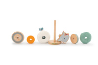 Drewniana układanka na paliku Smok Joe LILLIPUTIENS