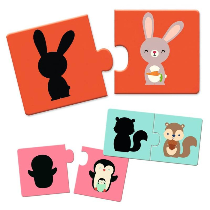 Puzzle duo CIENIE DJ08187 Djeco