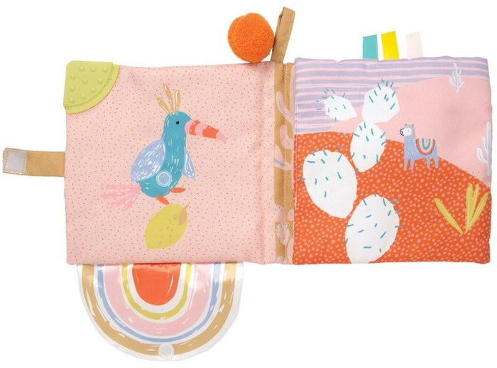 Miękka książeczka Przygody Lamy Manhattan Toy