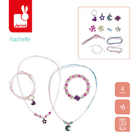 Zestaw do tworzenia biżuterii z zawieszkami zmieniającymi kolor Janod 