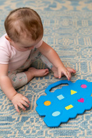 Flipsee Tablica z okienkami Alfabet angielski Mobi