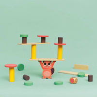 Zestaw 4 zabawek edukacyjnych Box 36 m-cy Janod