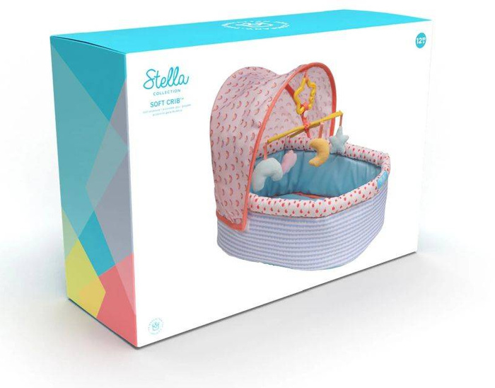 Łóżeczko dla lalek Baby Stella Manhattan Toy