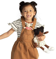 Harper lalka z małym przyjacielem misiem Manhattan Toy