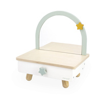 Toaletka drewniana z akcesoriami Jednorożec Janod 