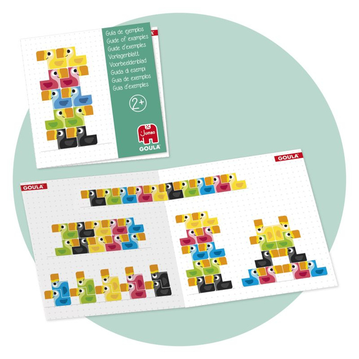 Gra dla dzieci Tukany Goula