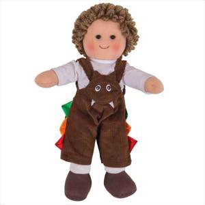 Lalka dla dzieci Jack 28 cm Bigjigs Toys