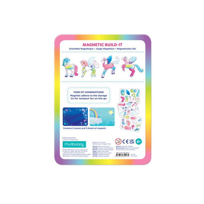 Magnetyczna układanka Magiczne Jednorożce Mudpuppy