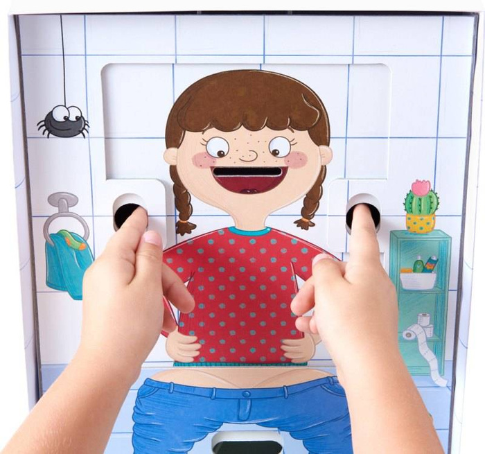 Gra dla dzieci Nocniku nadchodzę Haba