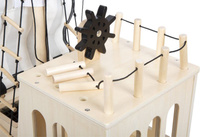 Drewniany okręt piratów dla dzieci Small Foot