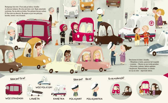 Pucio w mieście. Zabawy językowe dla młodszych i starszych dzieci