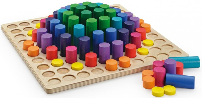 Teoria mnogości kolorowy Zestaw dydaktyczny dla dzieci 5+ Erzi