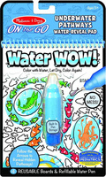 Wodna kolorowanka z labiryntem Water Wow Underwater Melissa & Doug