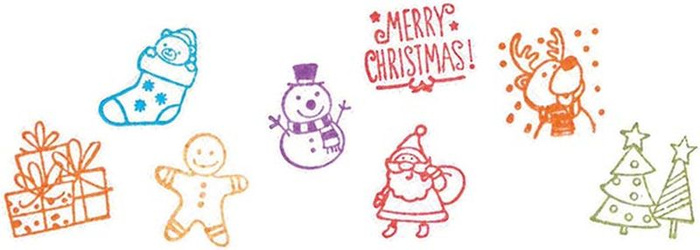 Bożonarodzeniowe stemple dla dzieci Goki