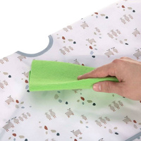 Zestaw śliniaków z długim rękawem Tiny Farmer Owieczka Lassig 