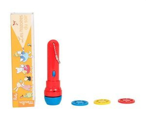 Lampka projektor z serii La Grande Famille Moulin Roty