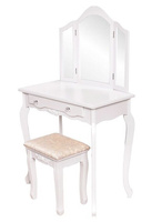 Toaletka dla dziewczynki z krzesłem Luna Goodhome