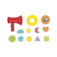 Zabawka sensoryczna dla dziecka Kostka Janod