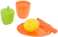 Zlewozmywak z działającym kranem i akcesoriami do kuchni dla dzieci Splash-n-Scrub Sink B.Toys