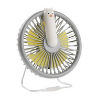 Miś Wiatraczek Lampka Szara Rabbit & Friends