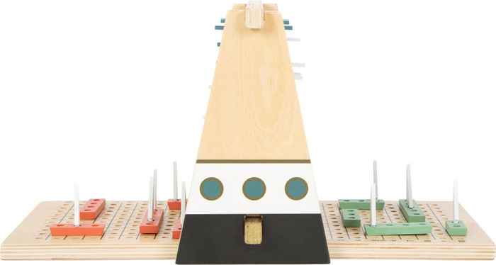 Drewniana gra Statki Gold Edition Small Foot