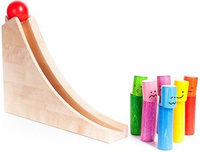 Kręgle dla dzieci. Koledzy Bajo