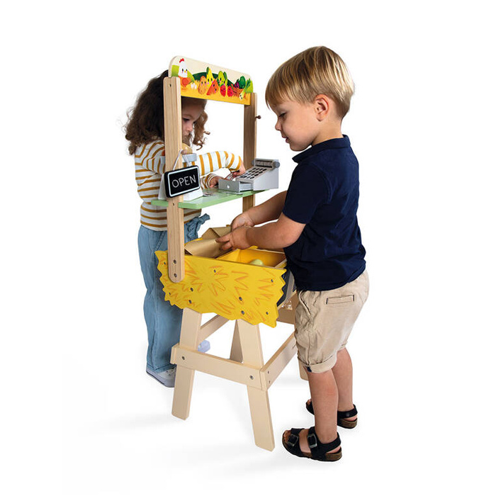 Sklep warzywniak z akcesoriami Farma Janod