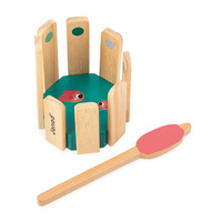 Zestaw 4 zabawek edukacyjnych Box 36 m-cy Janod