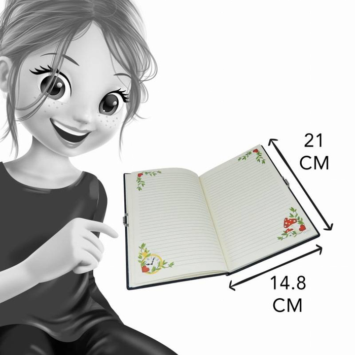 Zrób to sam - MAGICZNY PAMIĘTNIK NB003 Buki