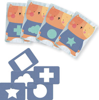 Eduludo PRIMO LUDO KSZTAŁTY DJ08368 Djeco