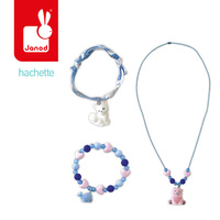 Zestaw do tworzenia biżuterii z zawieszkami Małe zwierzątka Janod