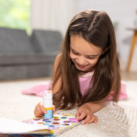 Stempel z naklejkami Sticker Wow Jednorożec Melissa and Doug