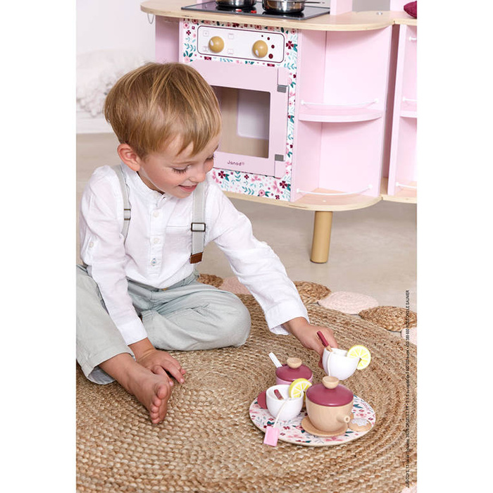 Zestaw do parzenia herbaty Twist dla dzieci Janod