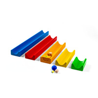 Trasa dla kulek i wody do zabawy w domu i ogrodzie Erzi