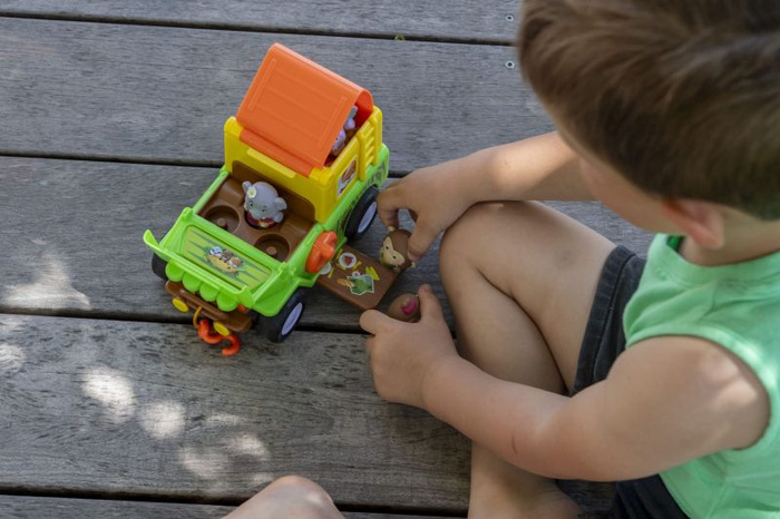 Jeep Safari samochód terenowy Klorofil zabawki kolekcjonerskie